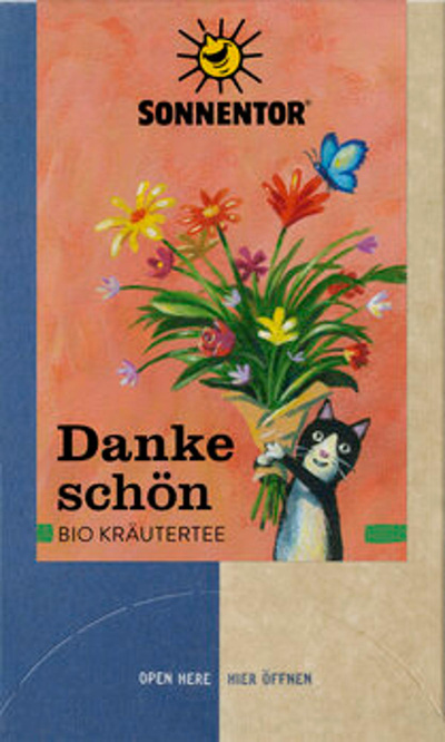 Produktfoto zu Dankeschöntee