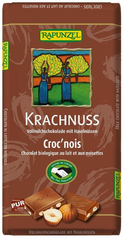 Produktfoto zu Schokolade Krachnuss