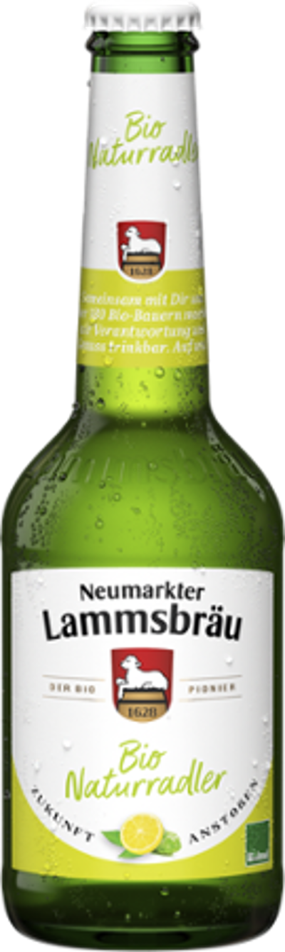 Produktfoto zu Lammsbräu Radler klein