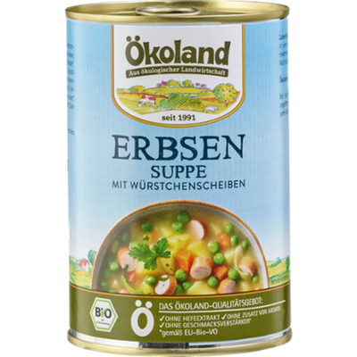 Produktfoto zu Erbsensuppe Konserve