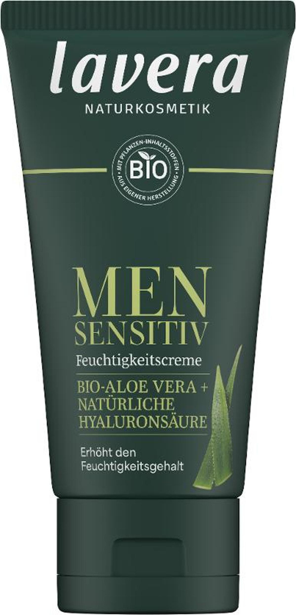 Produktfoto zu Men Sensitive Feuchtigkeitscreme Lavera