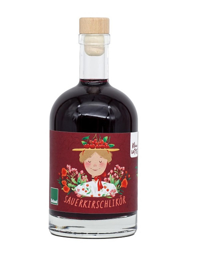 Produktfoto zu Sauerkirschlikör