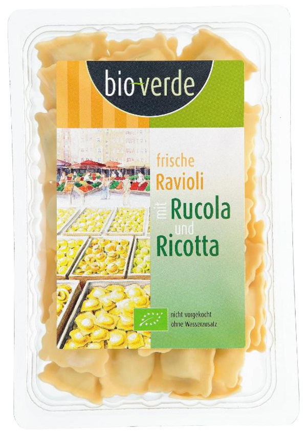 Produktfoto zu Frische Ravioli al Rucola