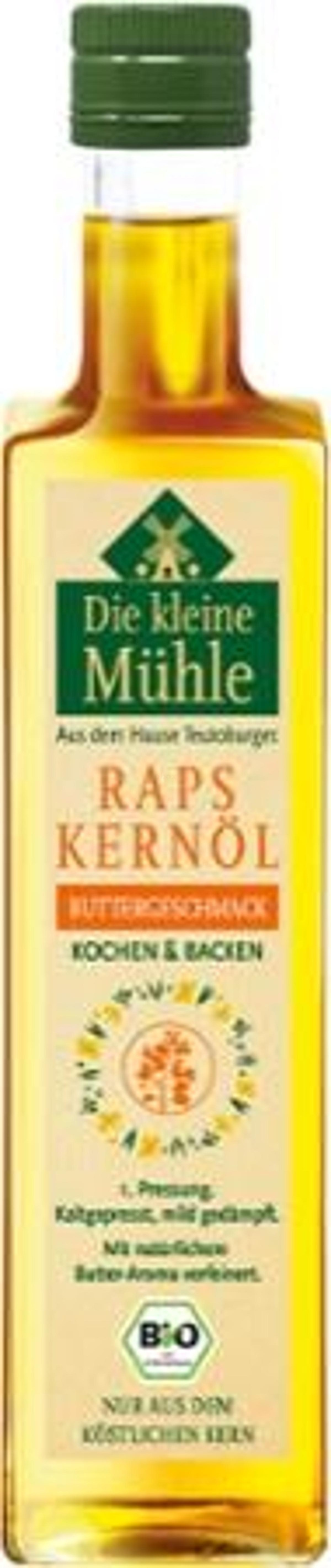 Produktfoto zu Rapskernöl Buttergeschmack