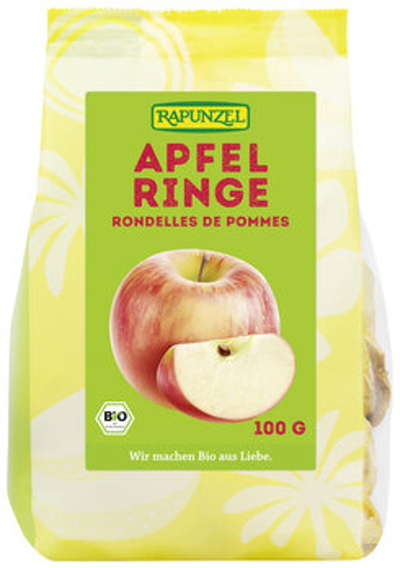 Produktfoto zu Apfelringe