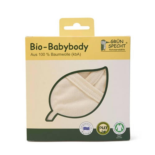 Produktfoto zu Babybody kurzarm 74_80