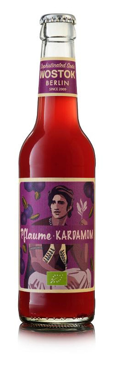 Produktfoto zu Pflaume-Kardamom Limo 0,33 l