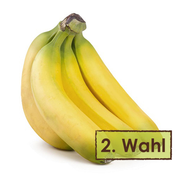 Produktfoto zu Bananen reif oder mit Flecken