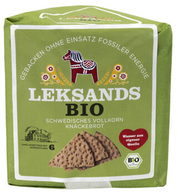 Produktfoto zu Schwedisches Vollkorn-Knäckebrot