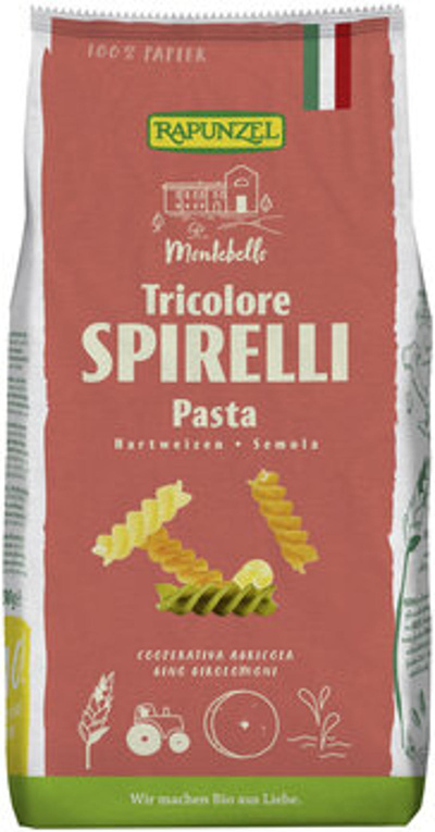 Produktfoto zu Spirelli Tricolore Semola