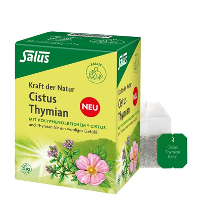 Produktfoto zu Cistus Thymian Tee