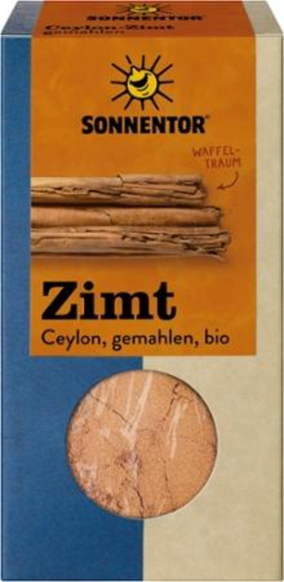 Produktfoto zu Zimt Ceylon gemahlen