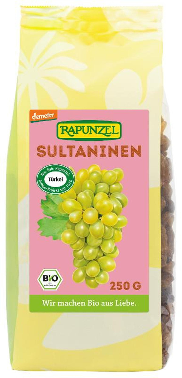 Produktfoto zu Sultaninen Demeter
