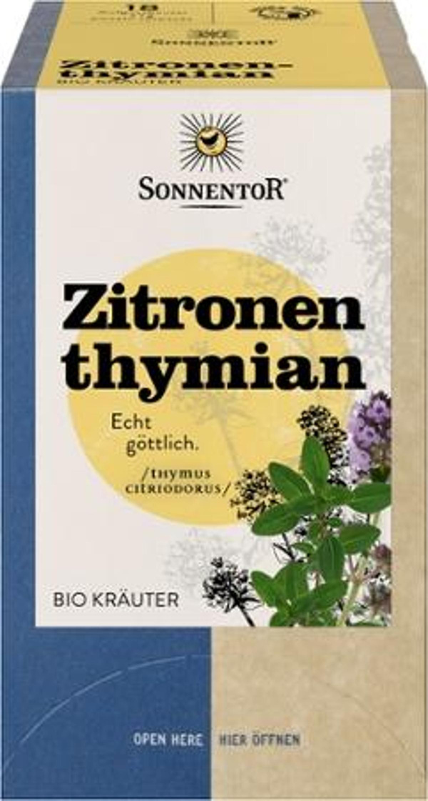 Produktfoto zu Zitronenthymian