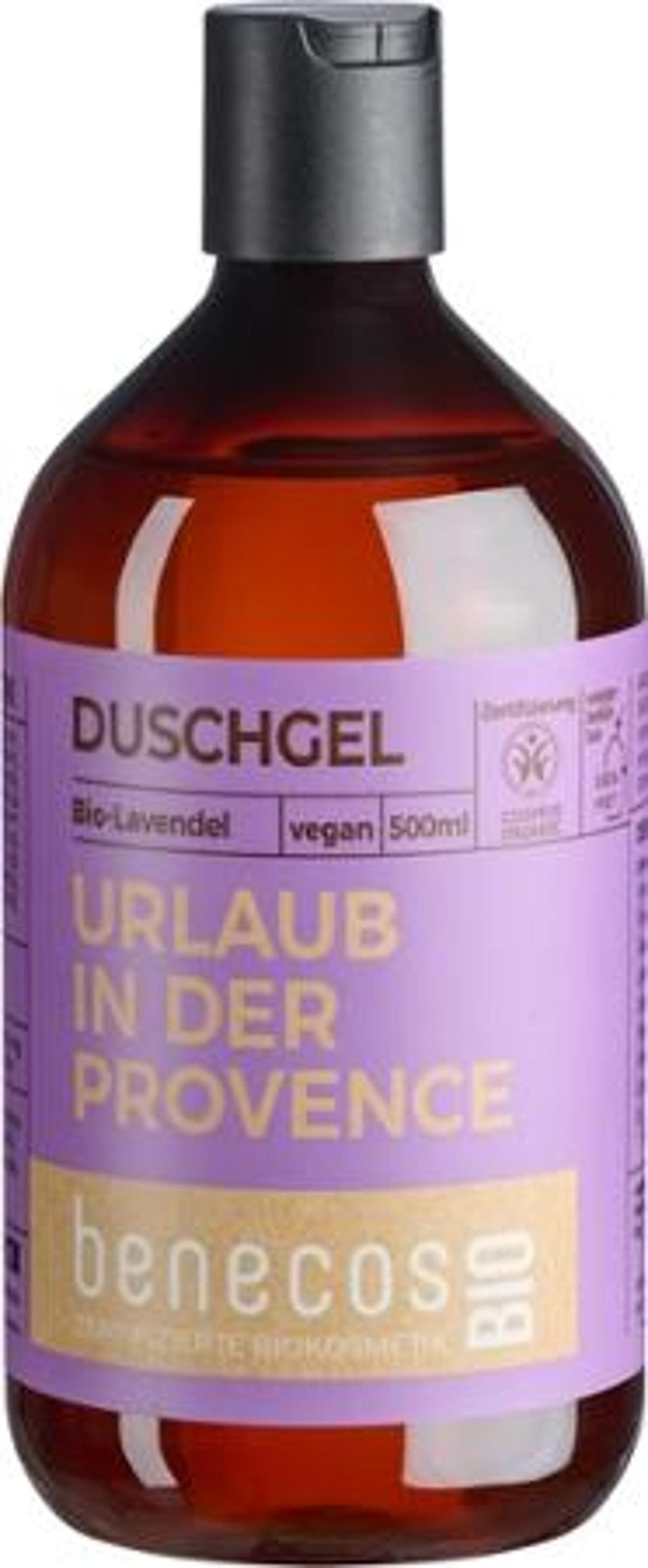 Produktfoto zu Duschgel Lavendel Provence