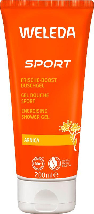 Produktfoto zu Arnika Sport-Duschgel