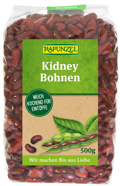 Produktfoto zu Kidney Bohnen