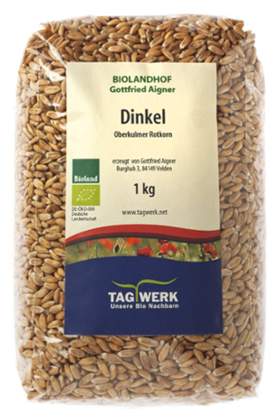 Produktfoto zu Dinkel ganz