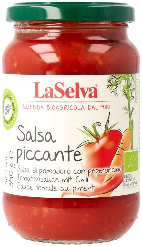 Produktfoto zu Tomatensauce Salsa Piccante