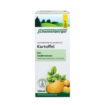 Produktfoto zu Kartoffel-Saft