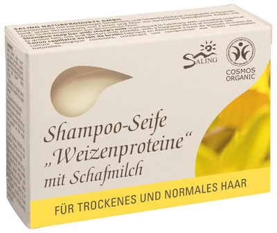 Produktfoto zu Shampoo-Seife Weizenprotein