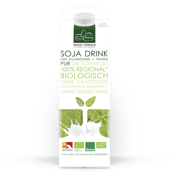 Produktfoto zu Sojadrink Pur ungesüßt Gebinde