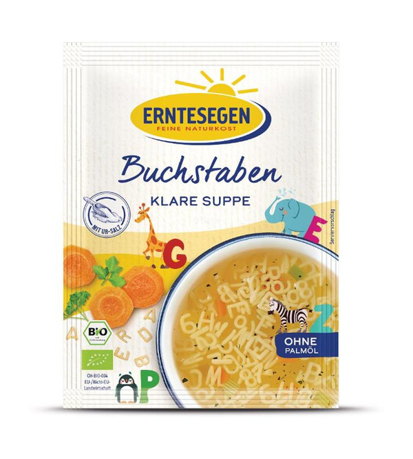 Produktfoto zu Buchstaben Suppe