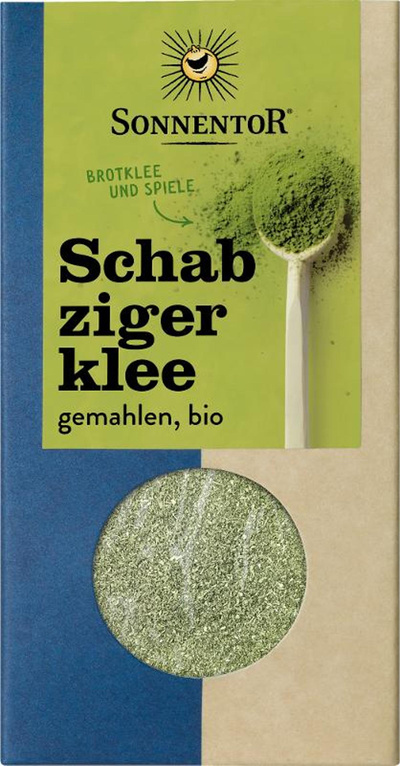 Produktfoto zu Schabzigerklee gemahlen