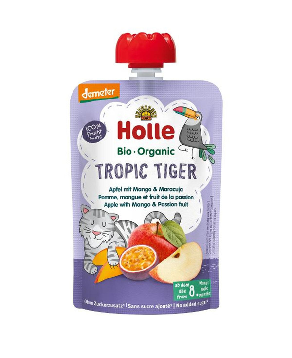 Produktfoto zu Fruchtpüree Tropic Tiger