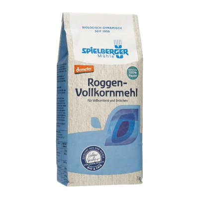 Produktfoto zu Roggen-Vollkornmehl