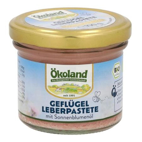 Produktfoto zu Geflügel-Leberpastete