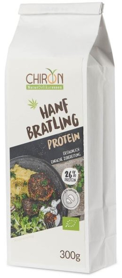 Produktfoto zu Hanfbratling Gemüse-Protein