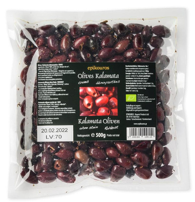 Produktfoto zu Oliven Kalamata entsteint