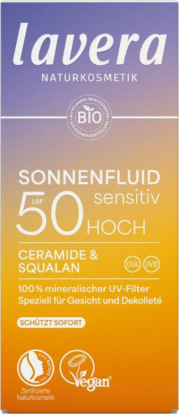 Produktfoto zu Sonnenfluid sensitiv LSF 50