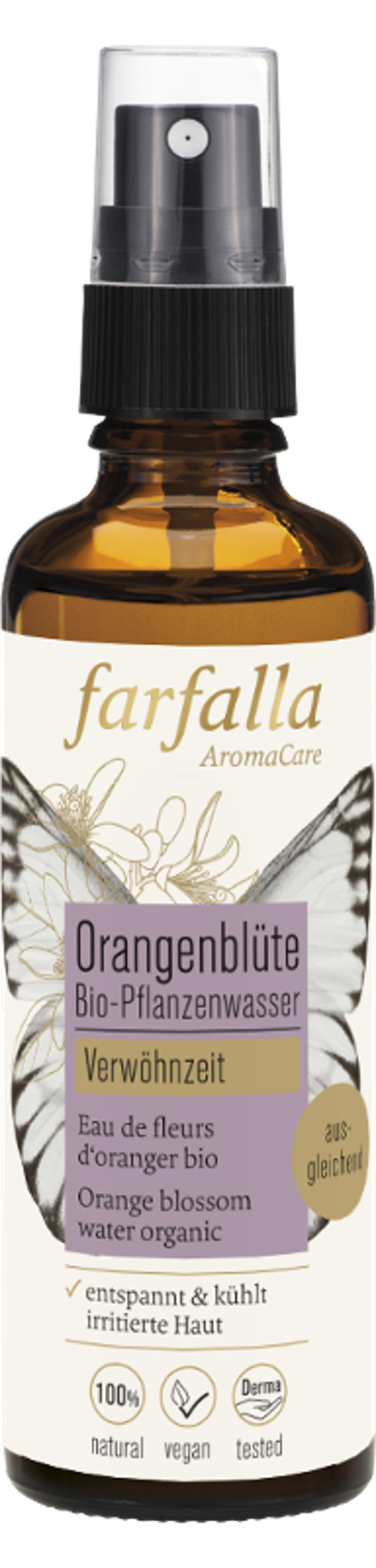 Produktfoto zu Pflanzenwasser Orangenblüte