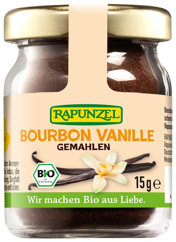 Produktfoto zu Vanille Bourbon gemahlen