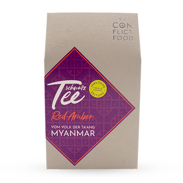 Produktfoto zu Schwarztee Red Amber