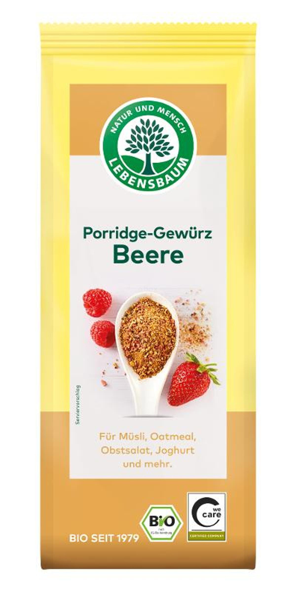 Produktfoto zu Beeren Porridgegewürz