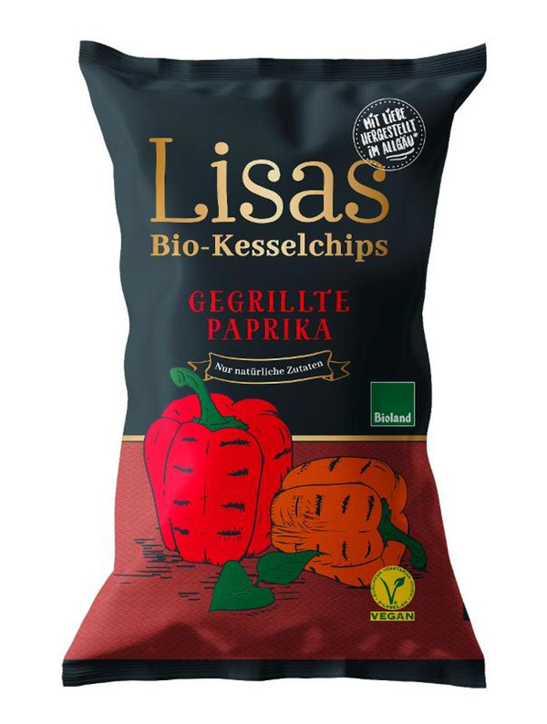 Produktfoto zu Kartoffelchips gegrillte Paprika
