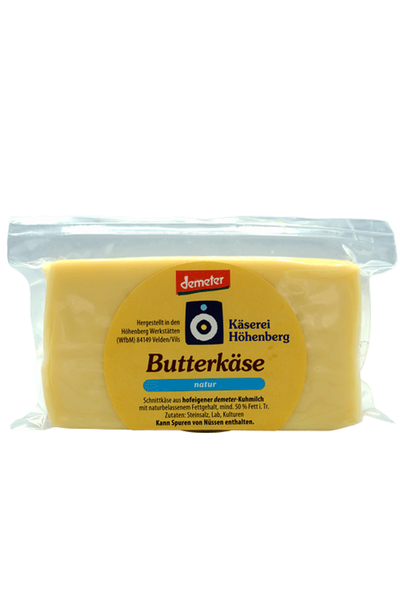 Produktfoto zu Höhenberger Butterkäse