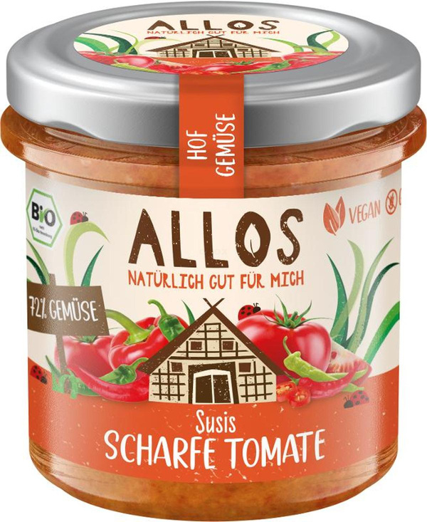 Produktfoto zu Hofgemüse scharfe Tomate