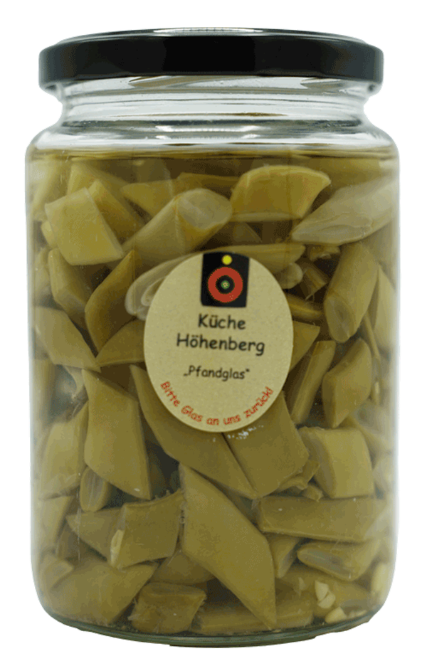 Produktfoto zu Schnippelbohnen aus Höhenberg