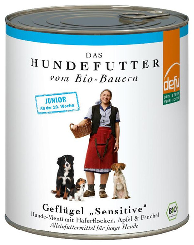 Produktfoto zu Hundefutter Geflügel