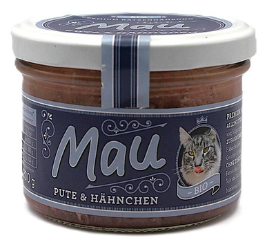 Produktfoto zu Katzenfutter Pute & Hähnchen