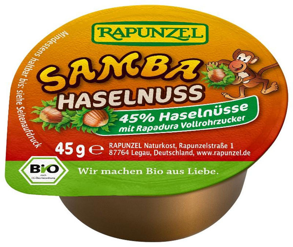 Produktfoto zu Samba Haselnuss