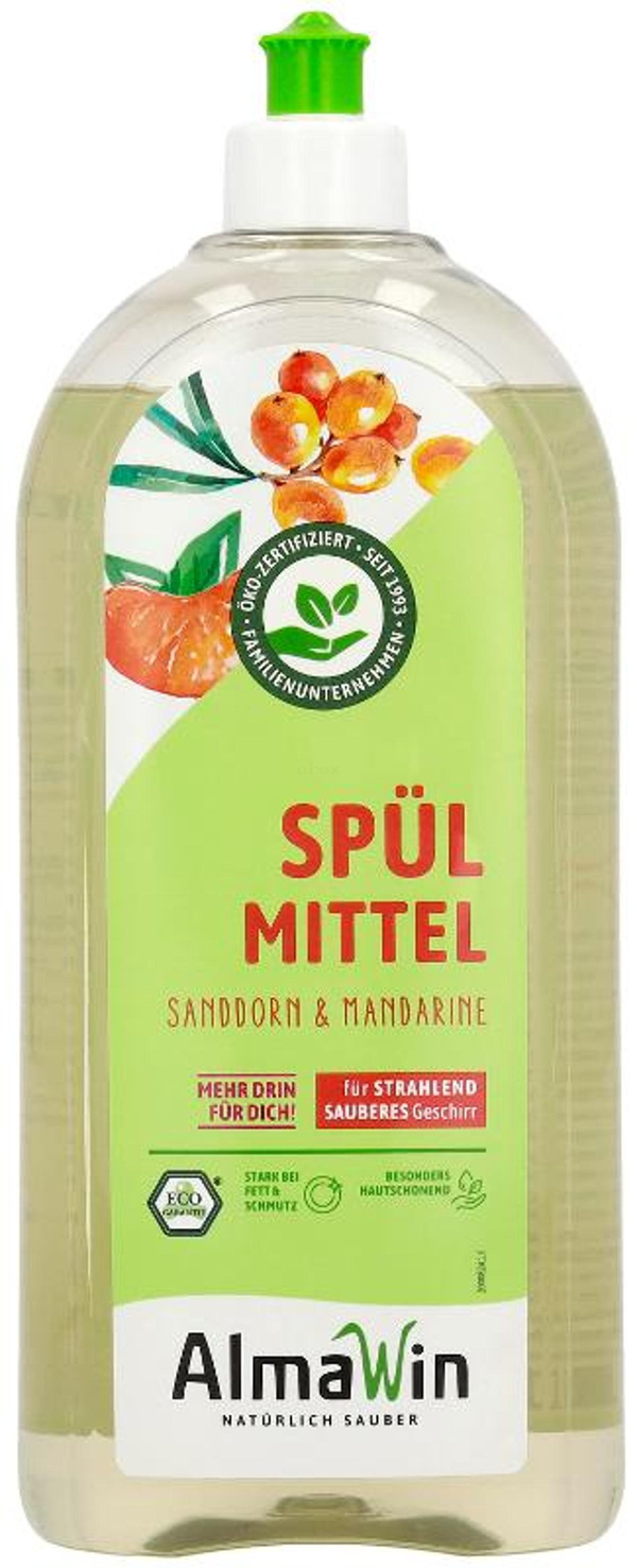 Produktfoto zu Spülmittel Sanddorn Mandarine