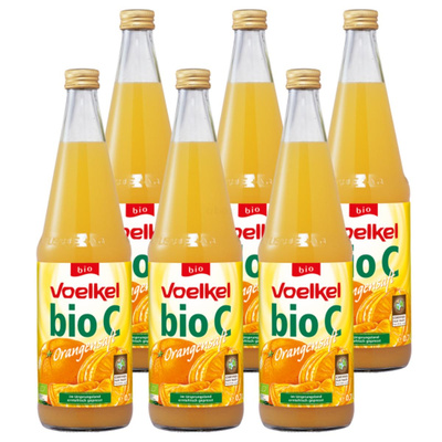 Produktfoto zu Bio C Orangendirektsaft Kasten
