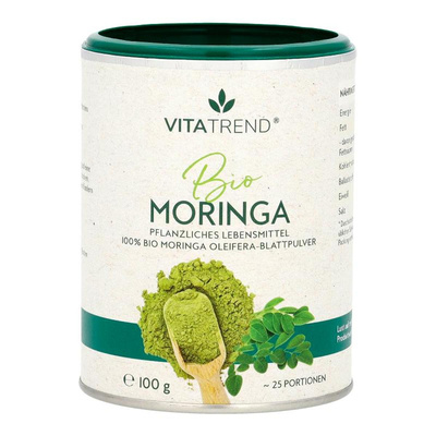 Produktfoto zu Moringablattpulver