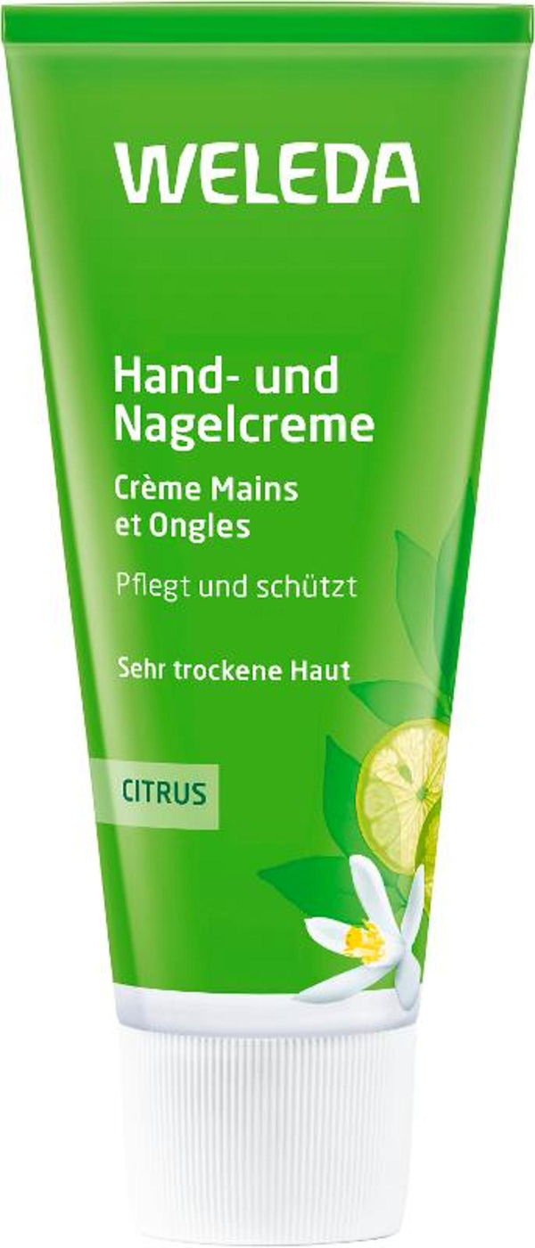 Produktfoto zu Hand- und Nagelcreme Citrus