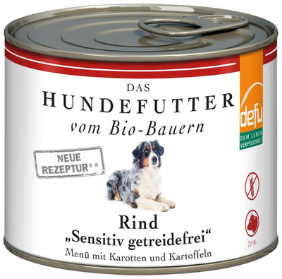 Produktfoto zu Hundefutter Rind High Sensitive